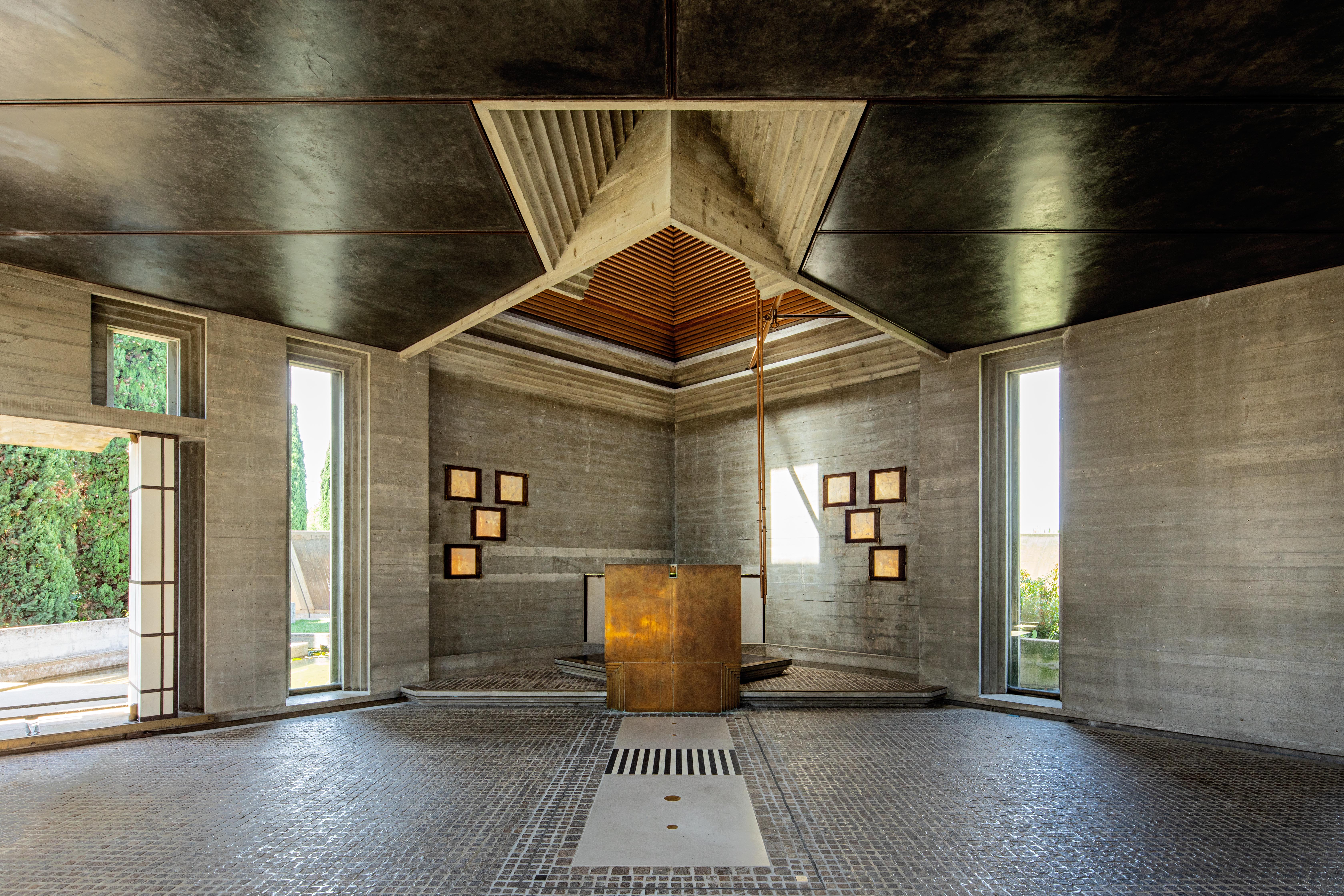 Memoriale Brion, Veneto, Italia